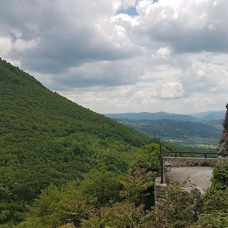 La Casetta Del Pellegrino Apartman Poggio Bustone Kültér fotó