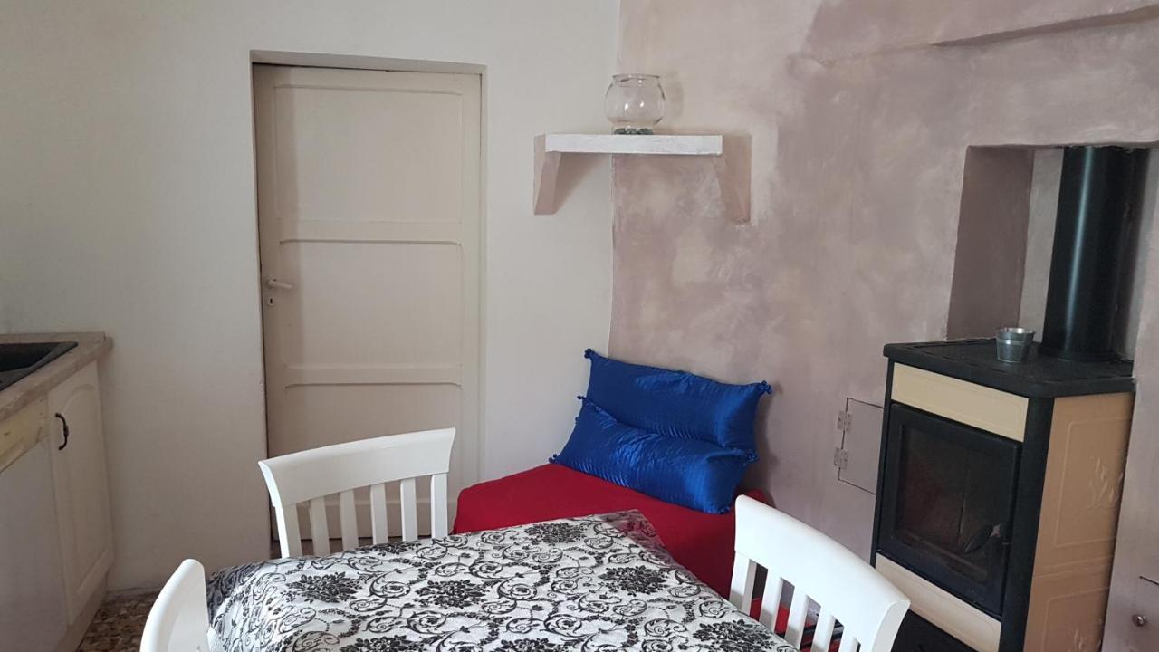 La Casetta Del Pellegrino Apartman Poggio Bustone Kültér fotó